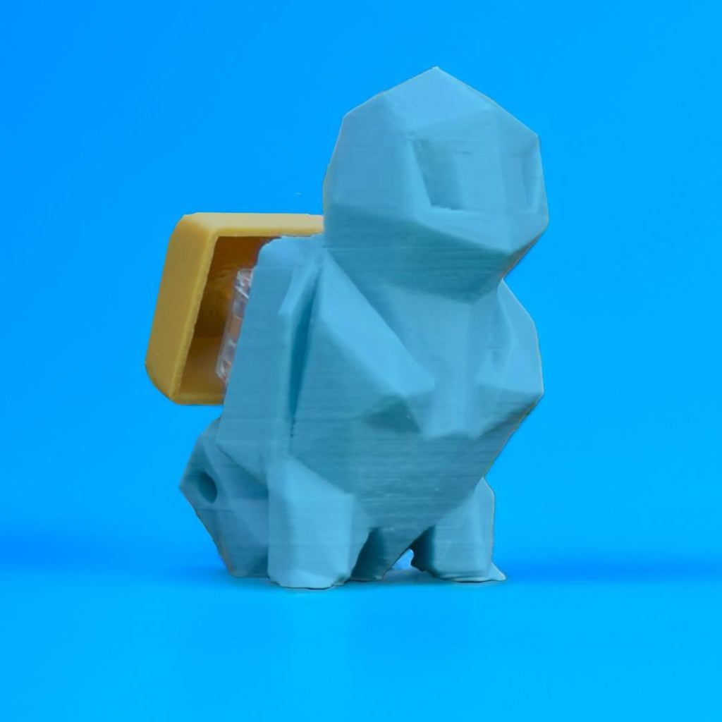 Squirtle Clicky Fidget | Stress Relief, ADHD, ASMR