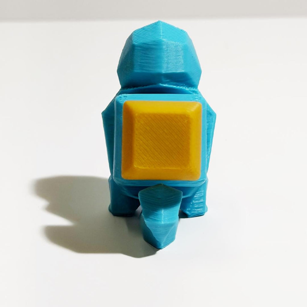 Squirtle Clicky Fidget | Stress Relief, ADHD, ASMR