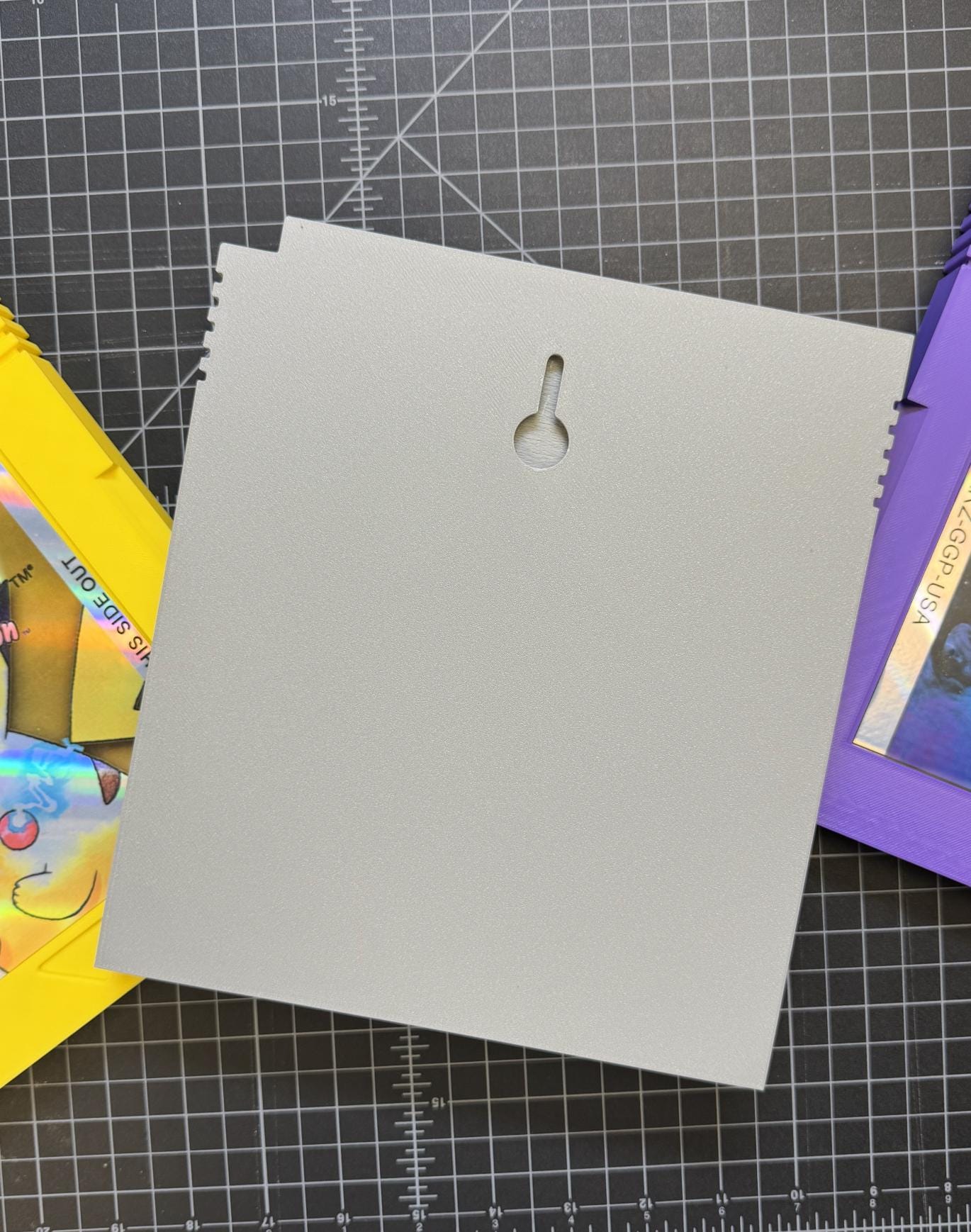 XL Pokémon Inspired GBC Cartridge Set – Pikachu, Charizard, Blastoise & Venusaur Wall Art