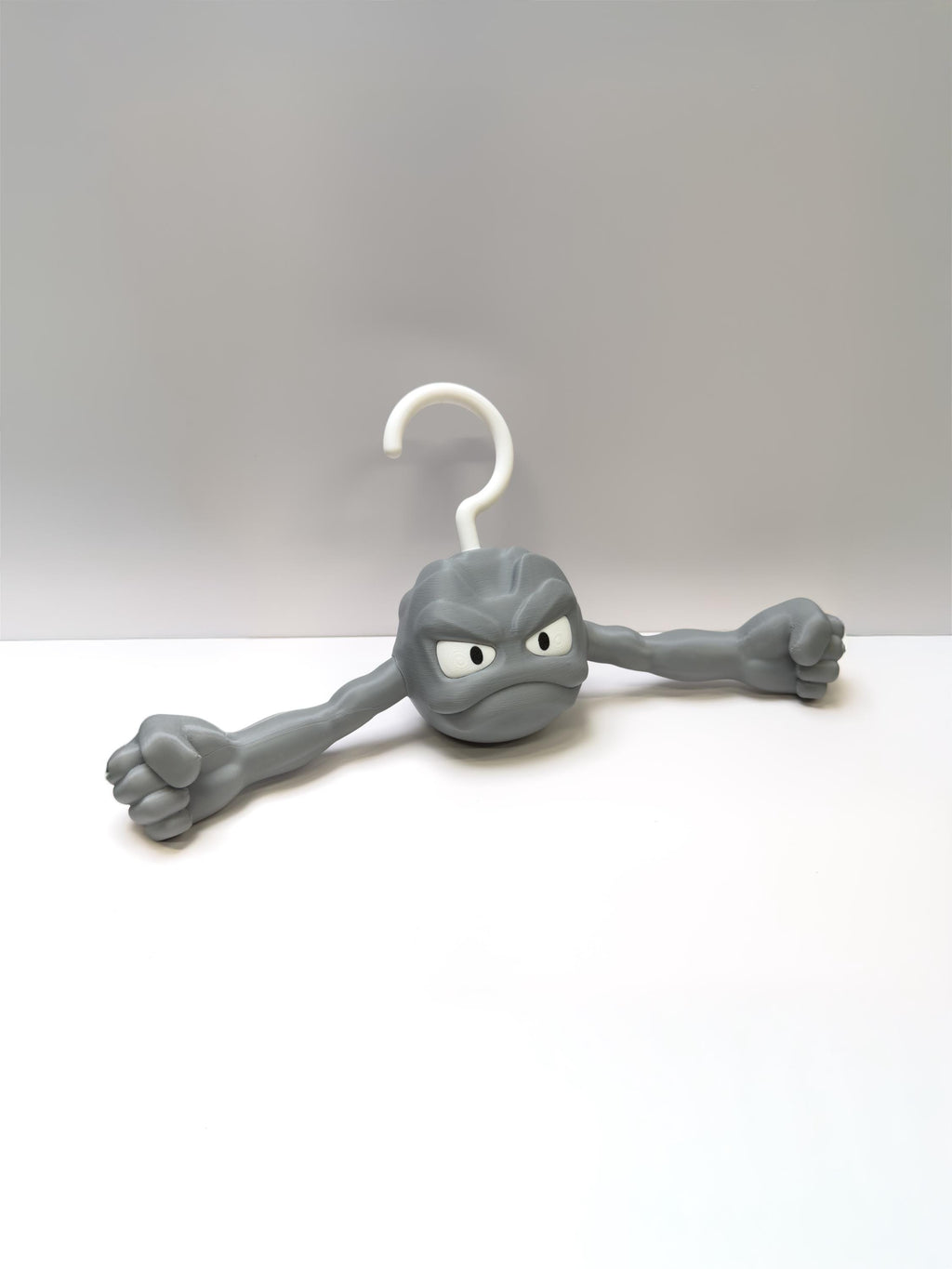 Geodude Clothes Hanger - Pokemon Inspired Wall Hook