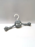 Geodude Clothes Hanger - Pokemon Inspired Wall Hook