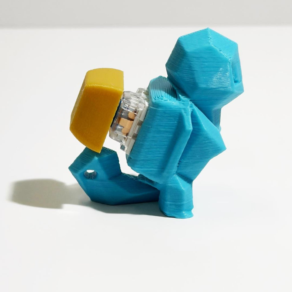 Squirtle Clicky Fidget | Stress Relief, ADHD, ASMR