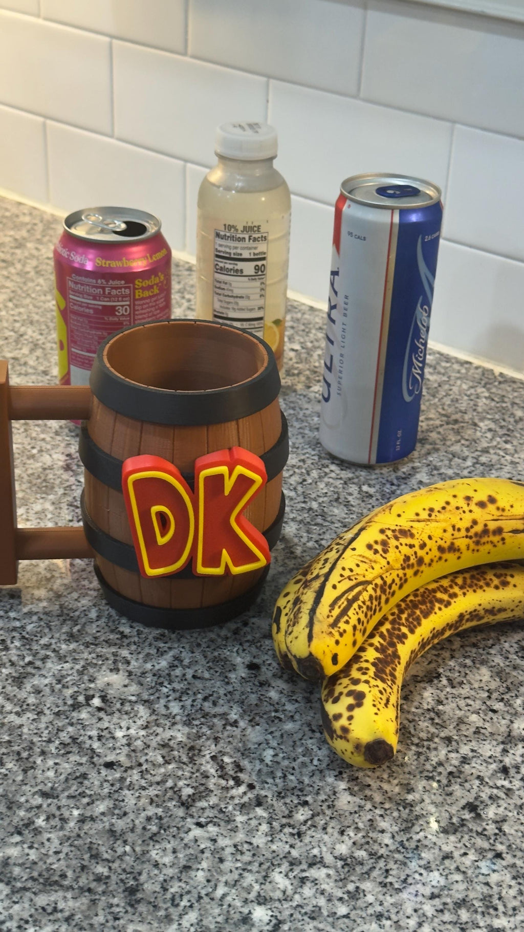 DK Barrel Can Holder | 3D Printed