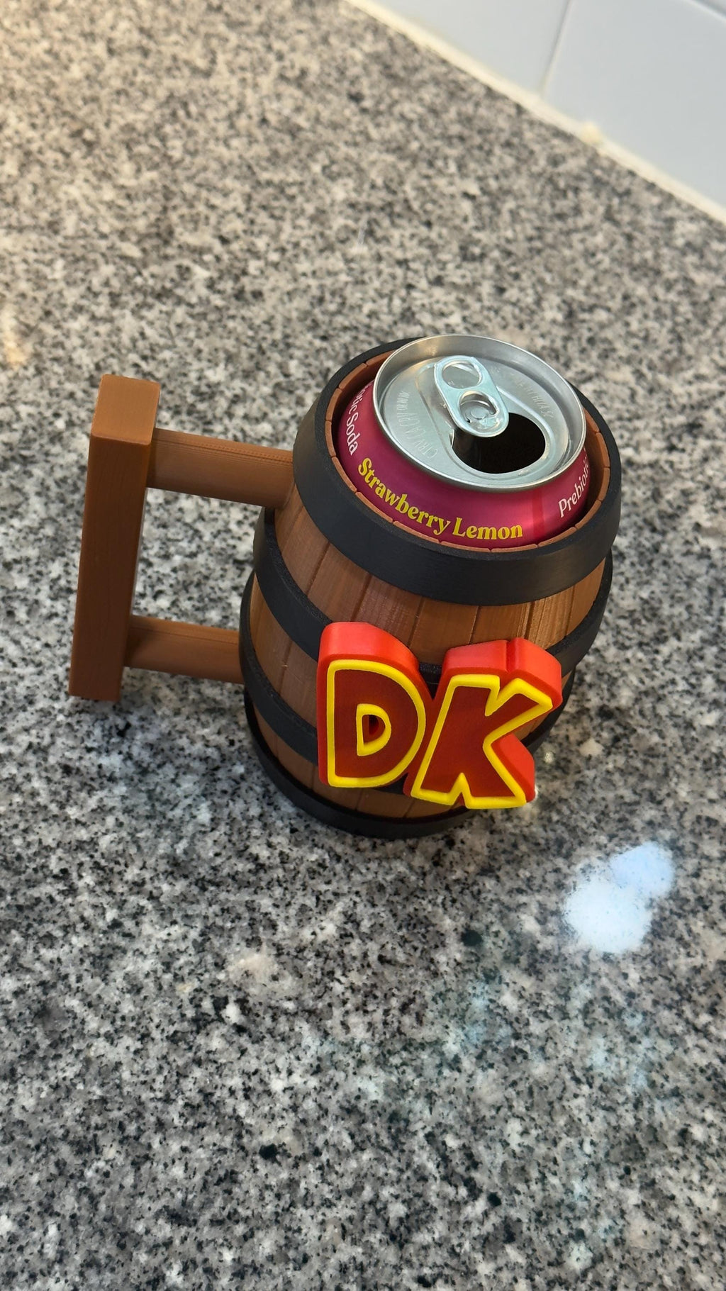 DK Barrel Can Holder | 3D Printed